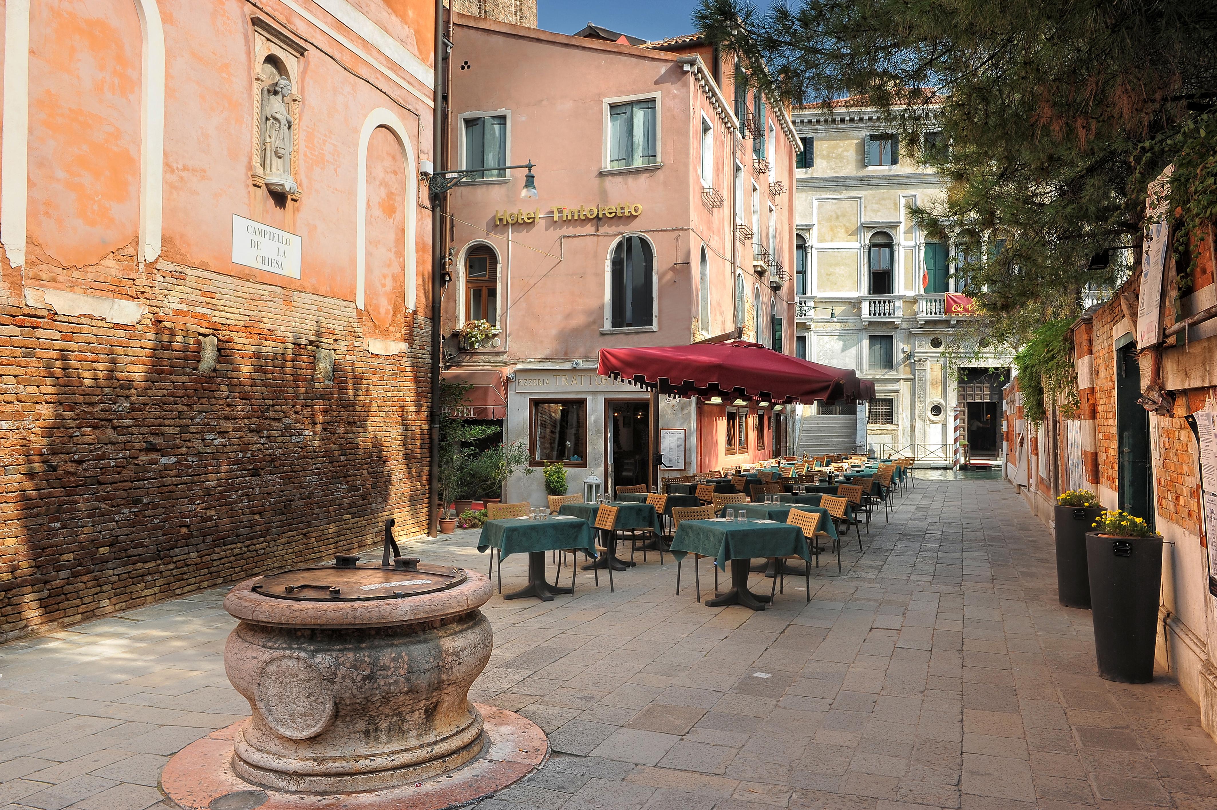 Hotel Tintoretto Veneţia Exterior foto