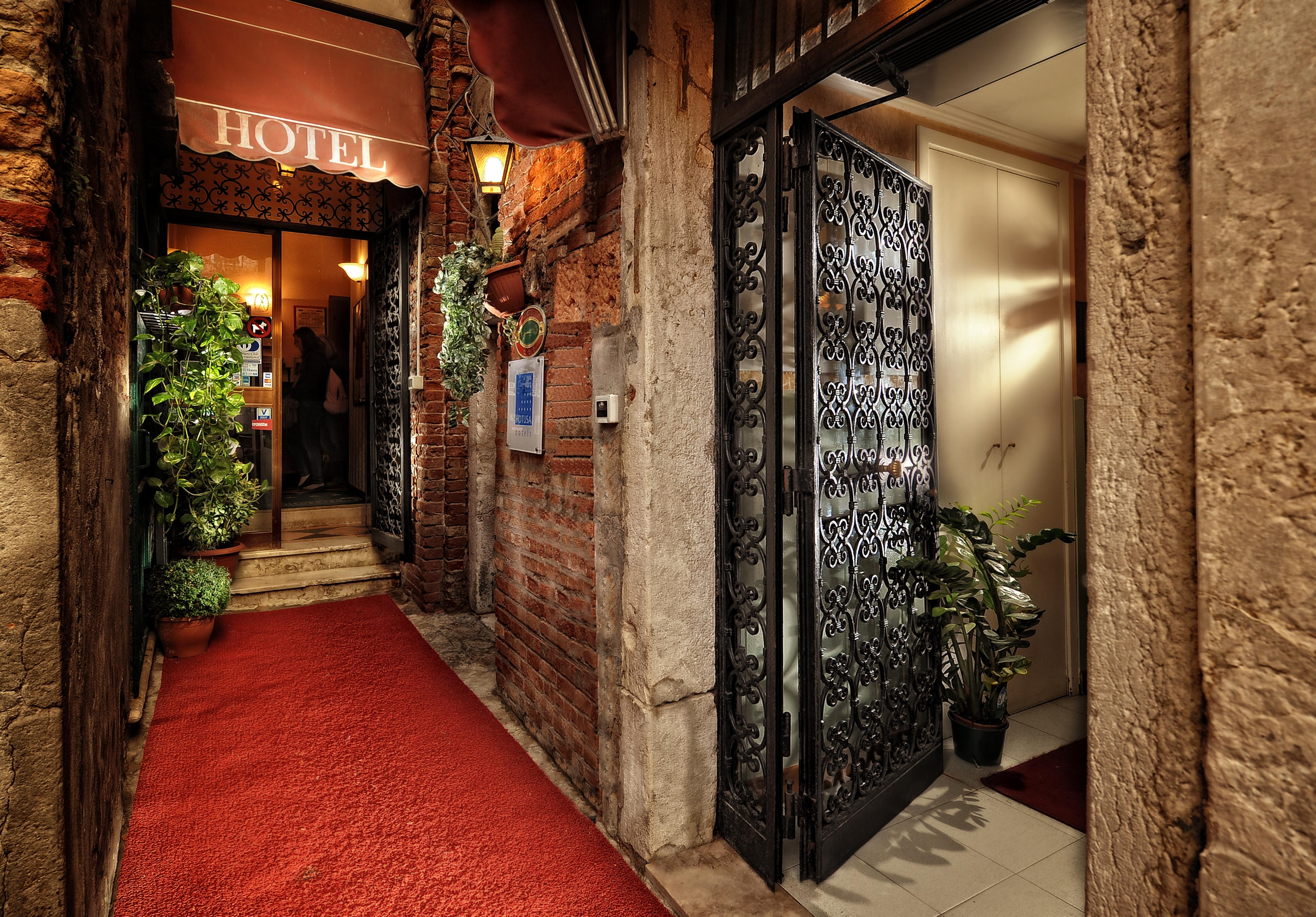 Hotel Tintoretto Veneţia Interior foto