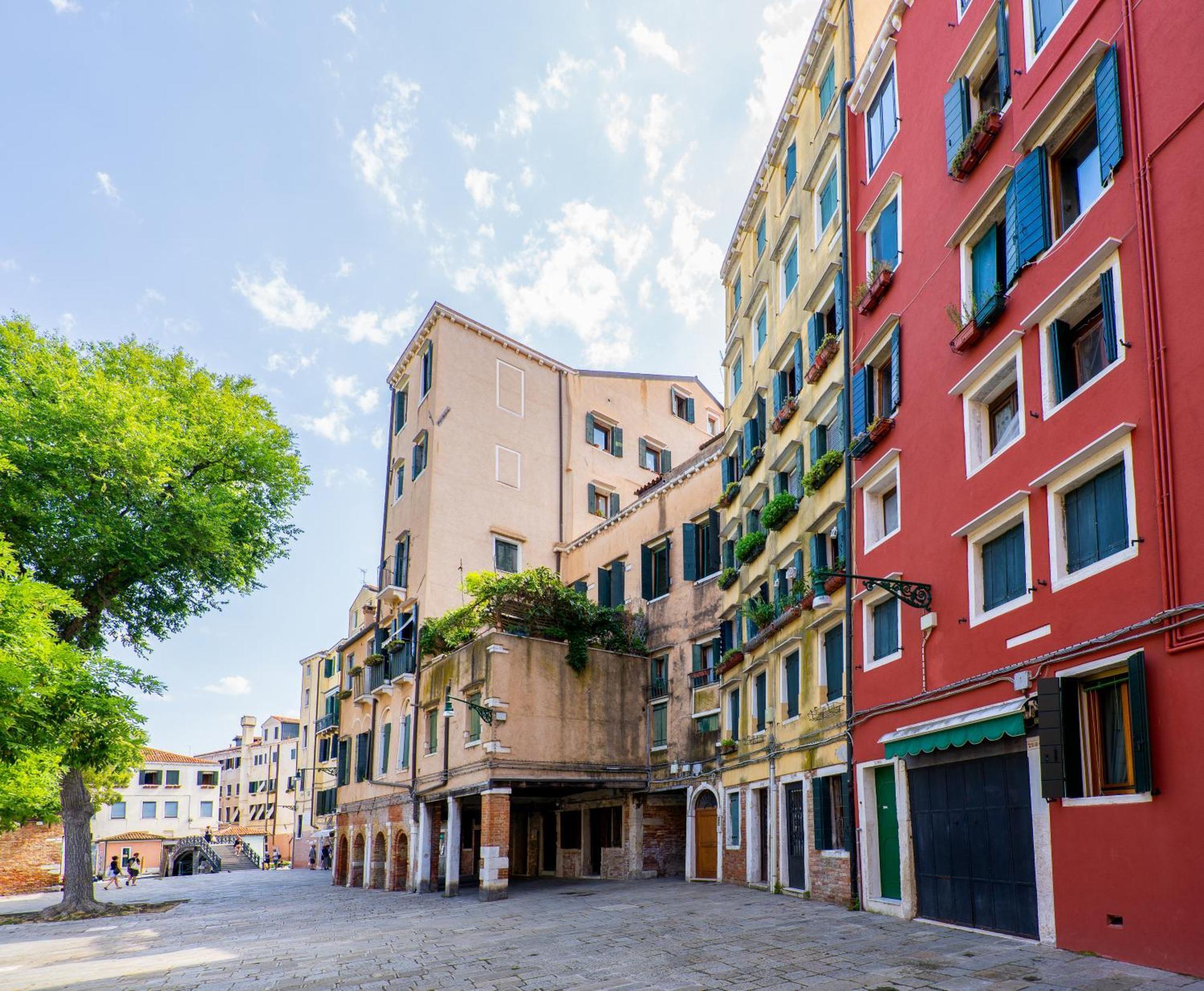 Hotel Tintoretto Veneţia Exterior foto