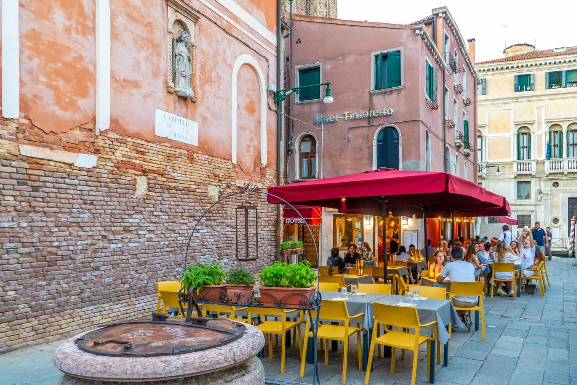 Hotel Tintoretto Veneţia Exterior foto